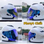 Trắng bóng kính Revo Xanh