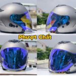 Xám Titan kính Revo Xanh