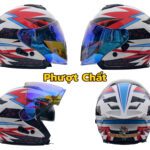 Tem Dragonboy Kính revo Xanh